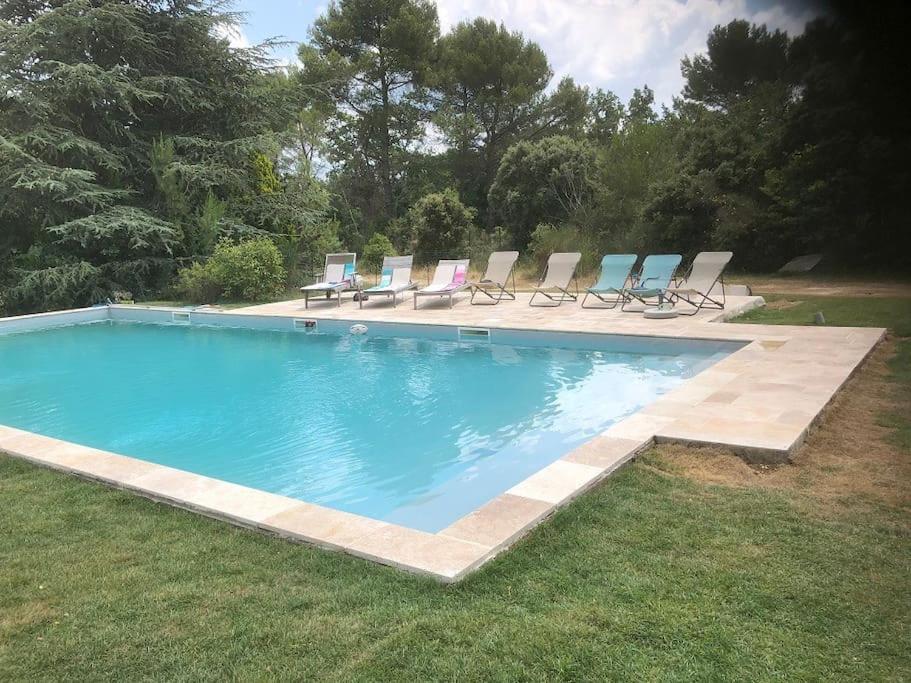 Le Domaine De Gaia Apartment Aix-en-Provence Luaran gambar